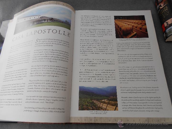 Libros antiguos: VINOS CHILENOS PARA EL SIGLO XXI - Foto 5