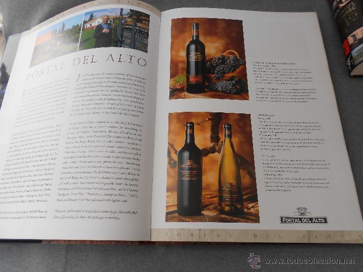Libros antiguos: VINOS CHILENOS PARA EL SIGLO XXI - Foto 7