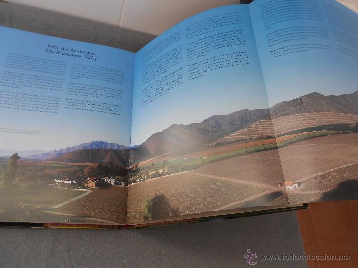Libros antiguos: VINOS CHILENOS PARA EL SIGLO XXI - Foto 8