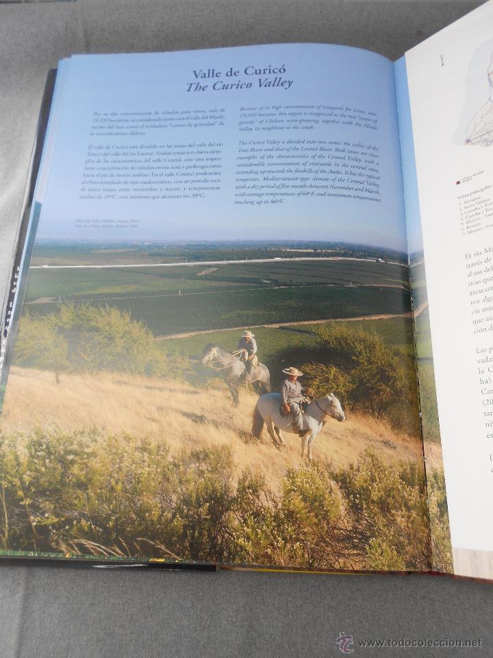 Libros antiguos: VINOS CHILENOS PARA EL SIGLO XXI - Foto 9