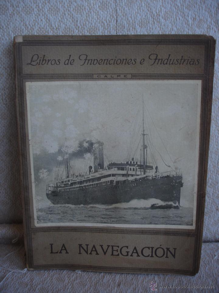Libros antiguos: La navegaci&oacute;n, Angel Cabrera - Foto 1