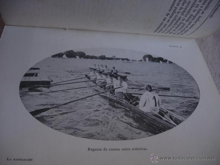 Libros antiguos: La navegaci&oacute;n, Angel Cabrera - Foto 4