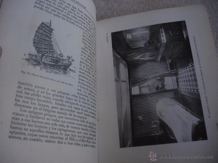 Libros antiguos: La navegaci&oacute;n, Angel Cabrera - Foto 5