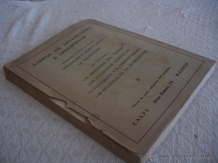 Libros antiguos: La navegaci&oacute;n, Angel Cabrera - Foto 10