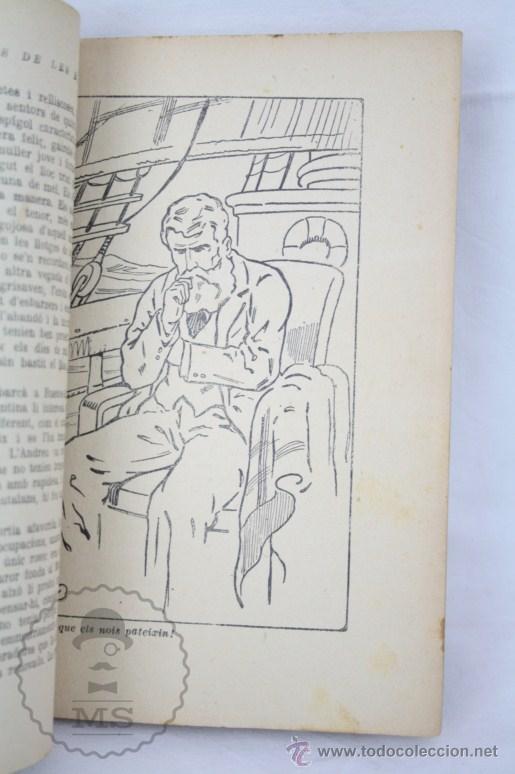 Libros antiguos: Libro en Catal&aacute;n - El Mas de les Eures. Clovis Eimeric - Bibl. Damisela - Ed. Pegaso, A&ntilde;o 1926 - Foto 5