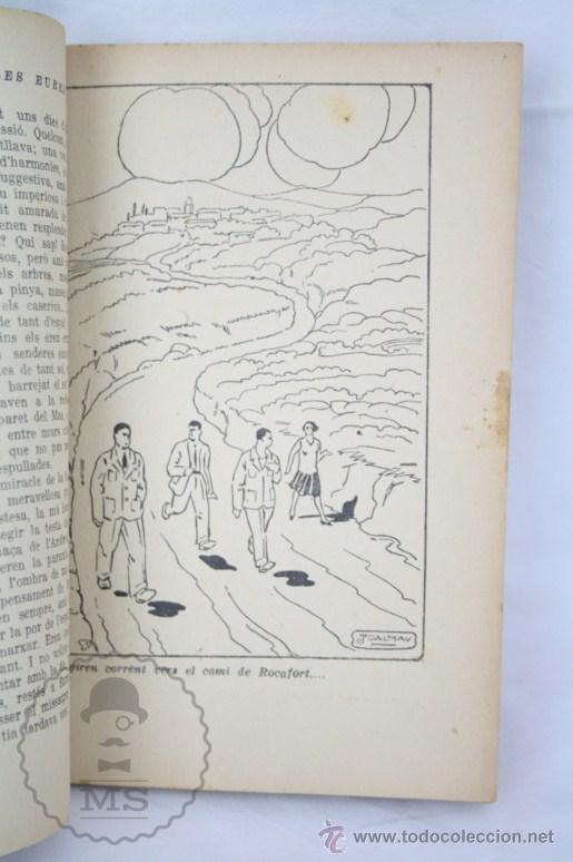 Libros antiguos: Libro en Catal&aacute;n - El Mas de les Eures. Clovis Eimeric - Bibl. Damisela - Ed. Pegaso, A&ntilde;o 1926 - Foto 6