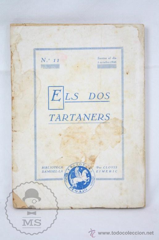 Libros antiguos: Libro en Catal&aacute;n - El Mas de les Eures. Clovis Eimeric - Bibl. Damisela - Ed. Pegaso, A&ntilde;o 1926 - Foto 7
