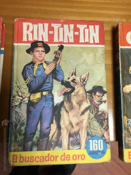 Libros antiguos: coleccion heroes n&ordm; 6 rin tin tin - Foto 1