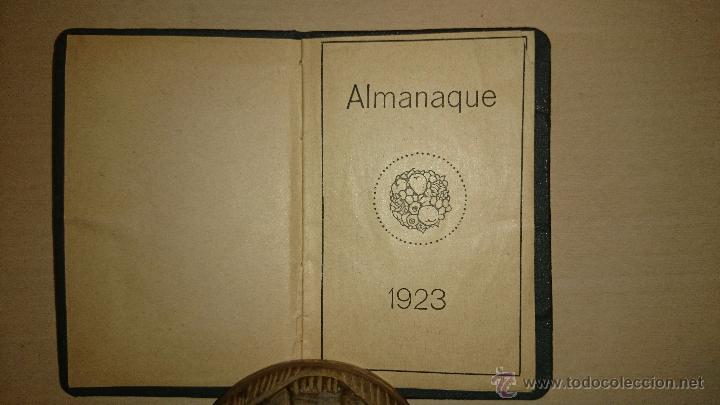 Libros antiguos: CHOCOLATES OR&Uacute;S S. A. ZARAGOZA. ALMANAQUE 1923 - Foto 2