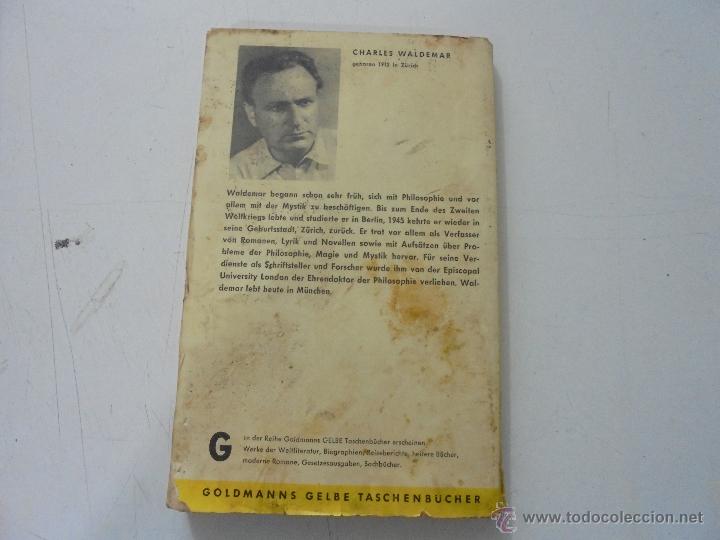 Libros antiguos: CHARLES WALDEMAR :JUNG UND GESUNDDURCH YOGA - Foto 2