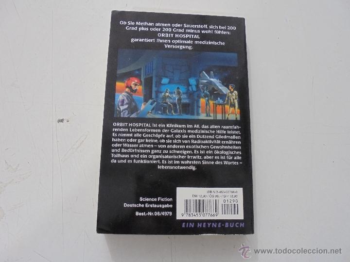 Libros antiguos: JAMES WHITE: NOTFALL CODE BLAU - Foto 2