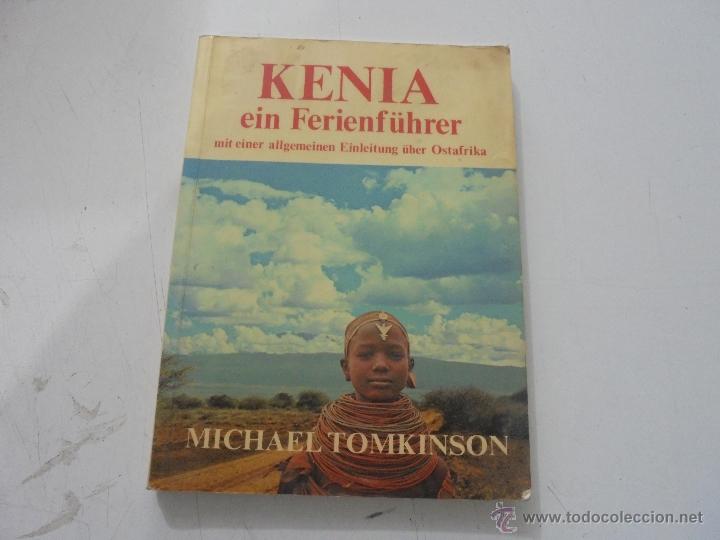Libros antiguos: KENIA, EIN FERIENF&Uuml;HRER - Foto 1