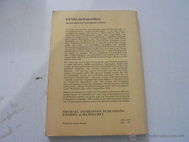 Libros antiguos: KENIA, EIN FERIENF&Uuml;HRER - Foto 2