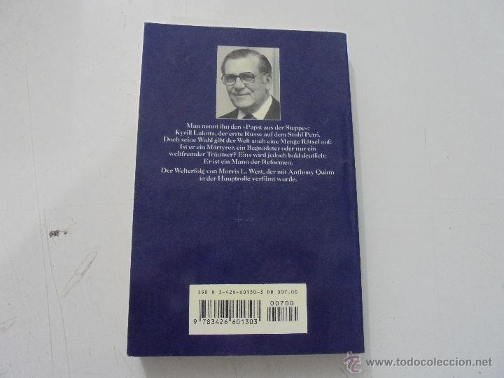Libros antiguos: MORRIS L WEST - Foto 2