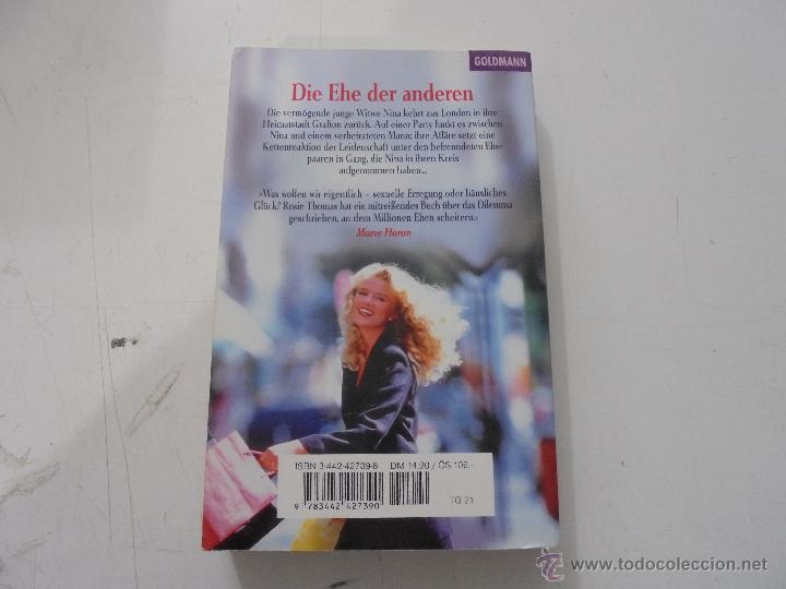 Libros antiguos: ROSIE THOMAS - Foto 2