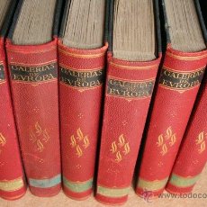 Libros antiguos: GALERÍAS DE EUROPA. MUSEOS DE FLORENCIA.PALACIO PITTI, GALERÍA DE LOS UFFIZI, GALERÍA DE LA ACADEMIA