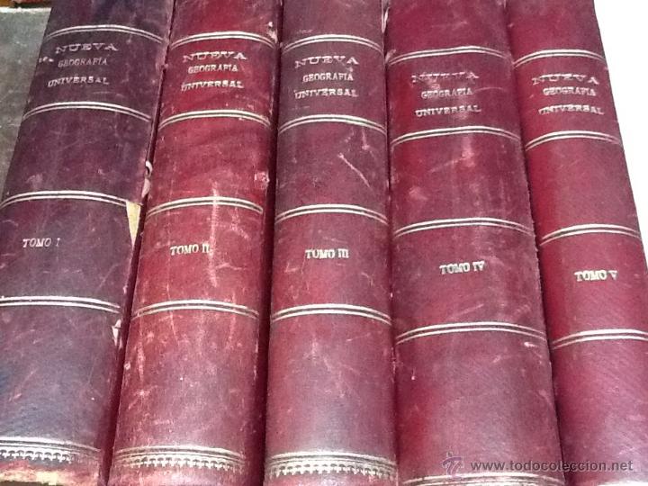 Libros antiguos: Nueva geografia universal, 1911, - Foto 1