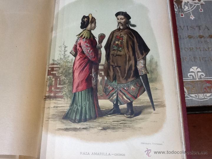 Libros antiguos: Nueva geografia universal, 1911, - Foto 3