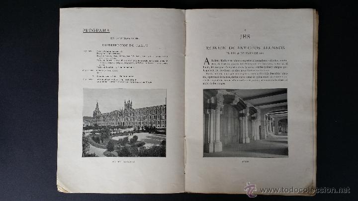 Libros antiguos: JHS Reunión de antiguos alumnos del colegio San Ignacio, Barcelona 1904. - Foto 5 - 48477001