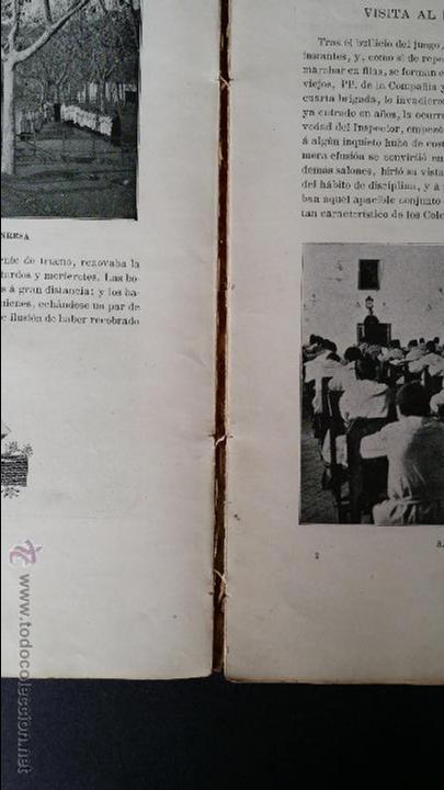 Libros antiguos: JHS Reunión de antiguos alumnos del colegio San Ignacio, Barcelona 1904. - Foto 7 - 48477001