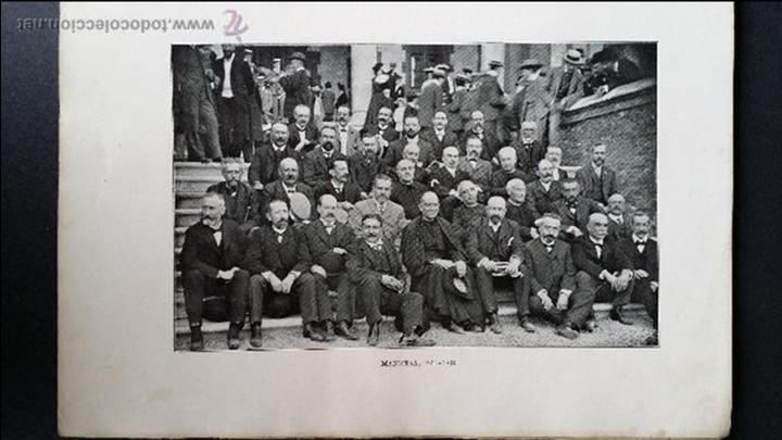 Libros antiguos: JHS Reunión de antiguos alumnos del colegio San Ignacio, Barcelona 1904. - Foto 9 - 48477001