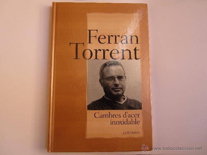Libros antiguos: CAMBRES DACER INOXIDABLE. FERRAN TORRENT, EN CATAL&Aacute;N - Foto 1