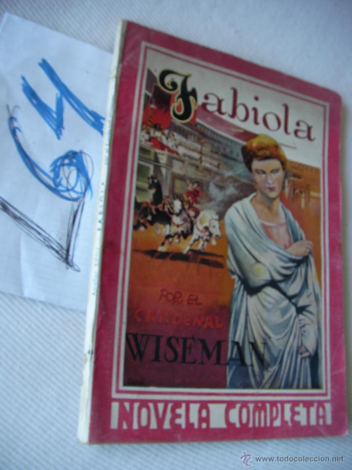 Libros antiguos: ANTIGUA NOVELA - FABIOLA - ENVIO GRATIS A ESPA&Ntilde;A - Foto 1