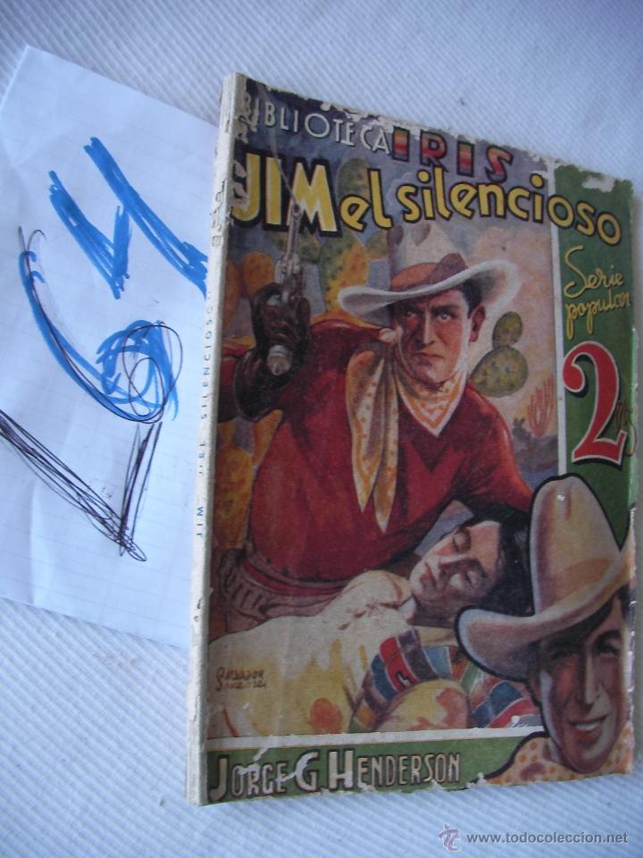 Libros antiguos: ANTIGUA NOVELA - BIBLIOTECA IRIS - Foto 1