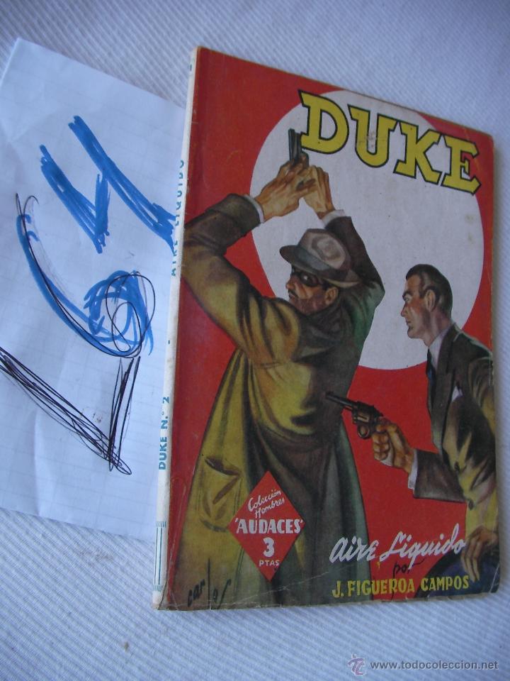 Libros antiguos: ANTIGUA NOVELA - DUKE - ENVIO GRATIS A ESPA&Ntilde;A - Foto 1