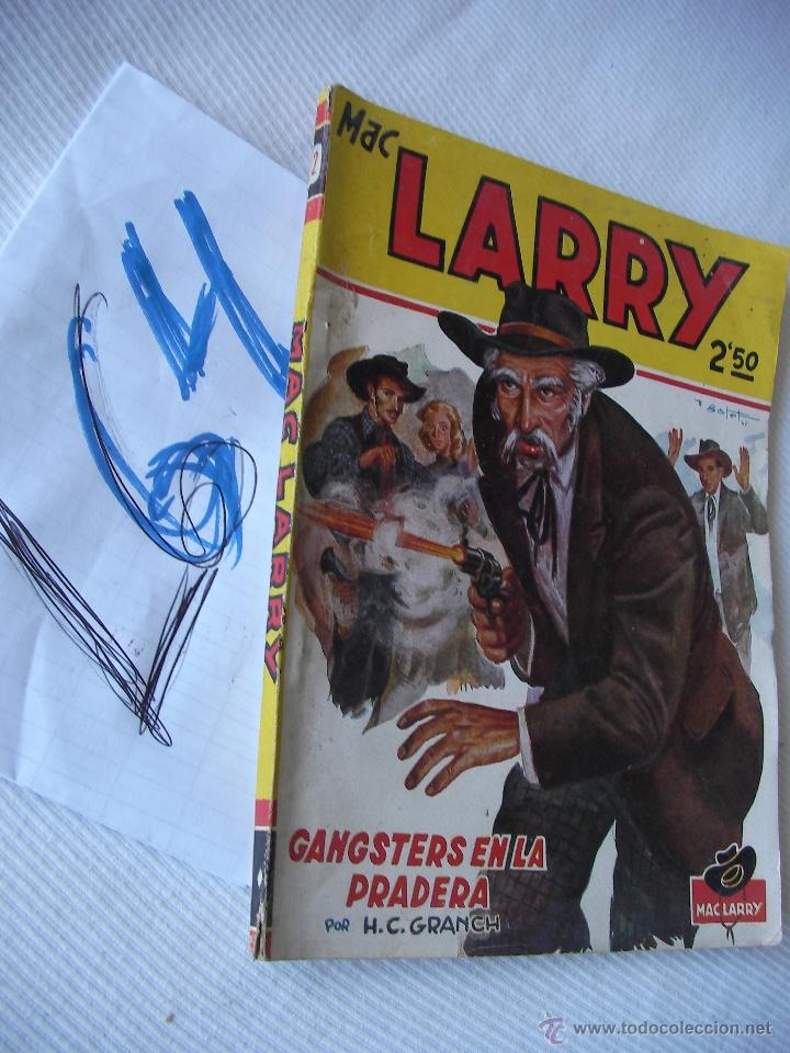 Libros antiguos: ANTIGUA NOVELA - MC LARRY - ENVIO GRATIS A ESPA&Ntilde;A - Foto 1