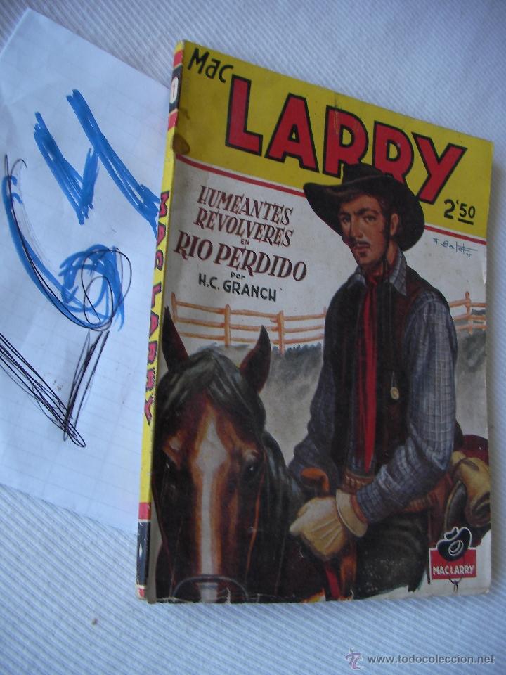 Libros antiguos: ANTIGUA NOVELA - MC LARRY - ENVIO GRATIS A ESPA&Ntilde;A - Foto 1