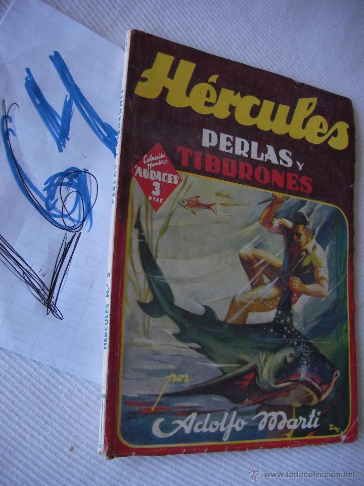 Libros antiguos: ANTIGUA NOVELA - HERCULES - ENVIO GRATIS A ESPA&Ntilde;A - Foto 1
