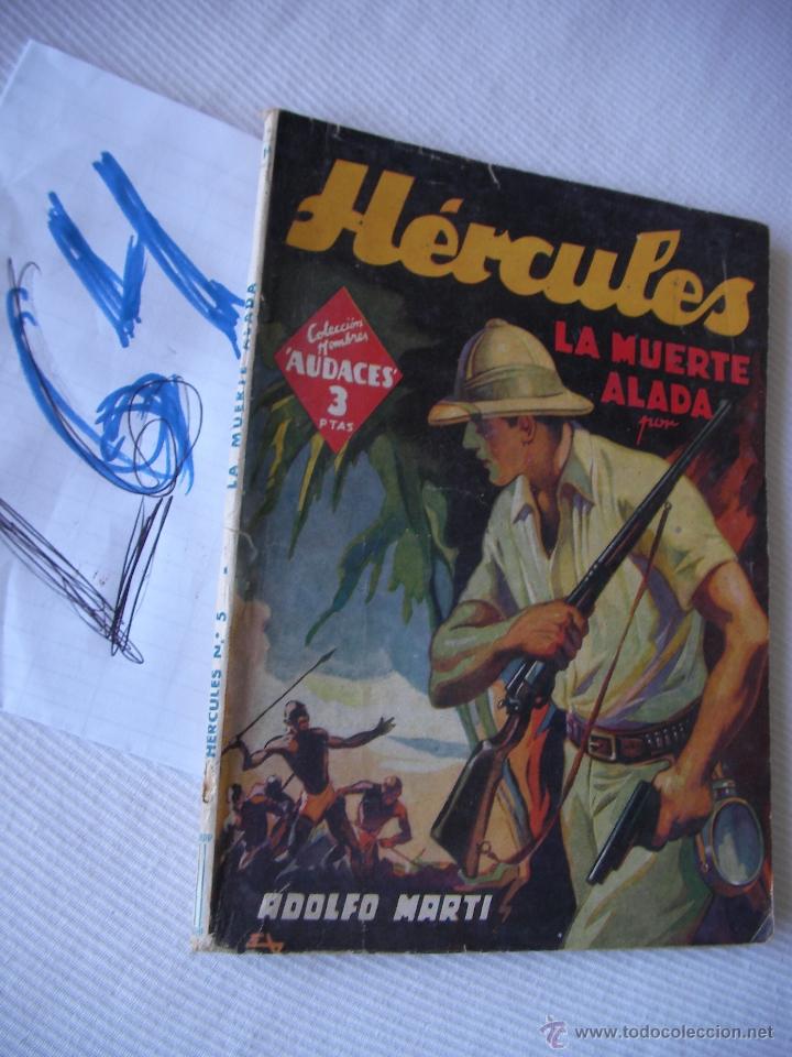 Libros antiguos: ANTIGUA NOVELA - HERCULES - ENVIO GRATIS A ESPA&Ntilde;A - Foto 1