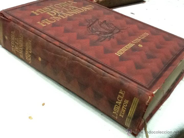 Libros antiguos: Historia de la humanidad, primera edici&oacute;n 1930 - Foto 1