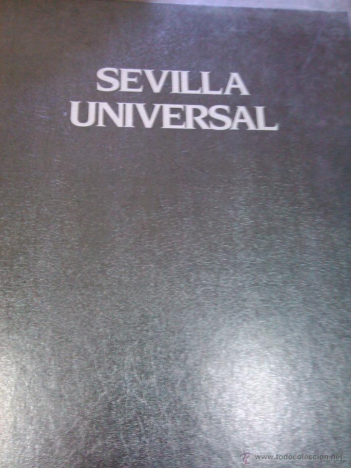 Antiquarische B&uuml;cher: Sevilla Universal, diario de Sevilla