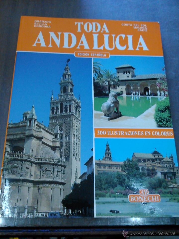 Libros antiguos: Todo andalucia - Foto 1