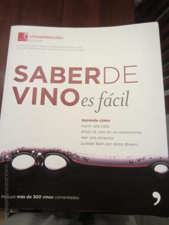 Antiquarische B&uuml;cher: Saber de vino es facil
