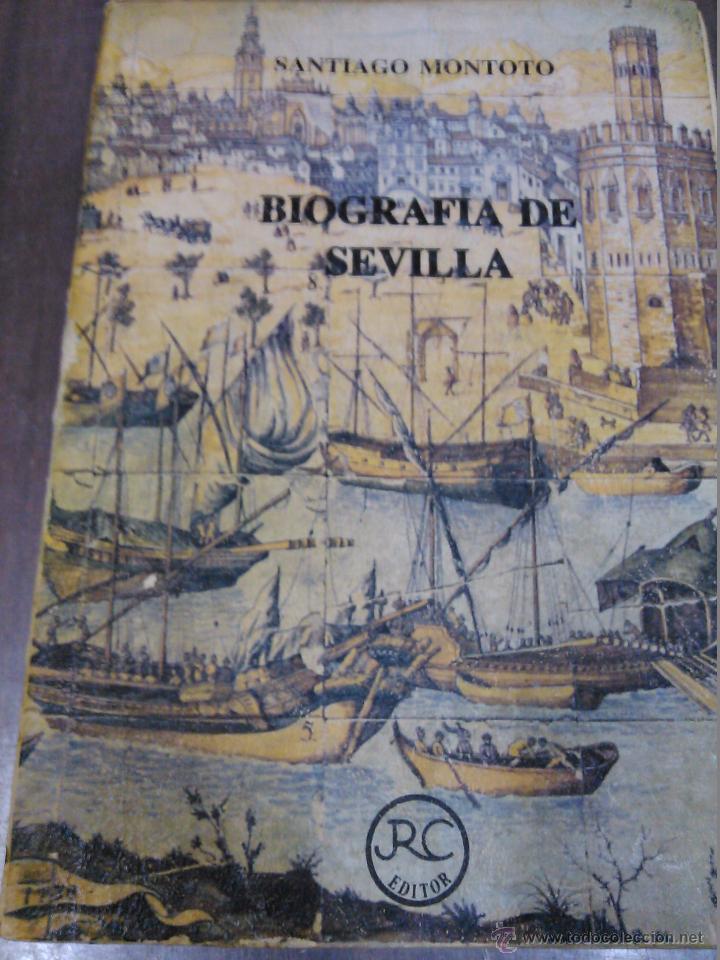 Antiquarische B&uuml;cher: Biograf&iacute;a de Sevilla.