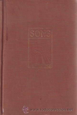 Old books: BUCK, Pearl S: SONS. Primera edici&oacute;n 1932