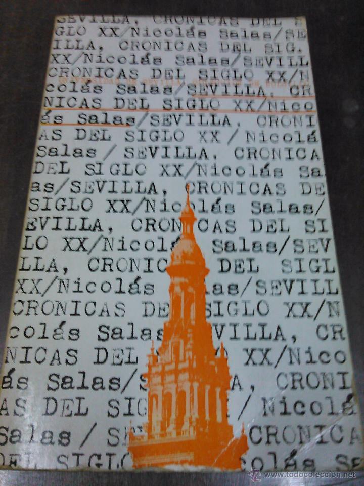 Libros antiguos: Sevilla siglo XX - Foto 1