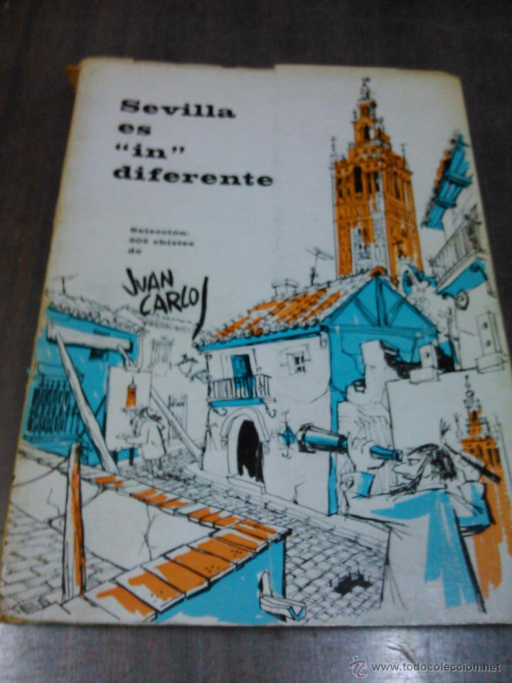 Antiquarische B&uuml;cher: Sevilla es indiferente