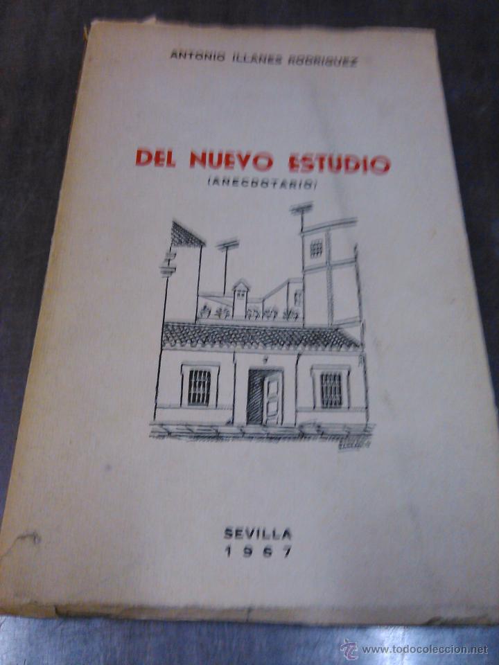 Antiquarische B&uuml;cher: Del Nuevo Estudio. Anecdotario.