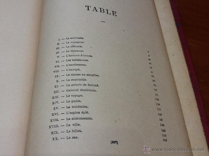 Libros antiguos: Qu&eacute;ntin  durward , en franc&eacute;s , librairie nationale - Foto 3