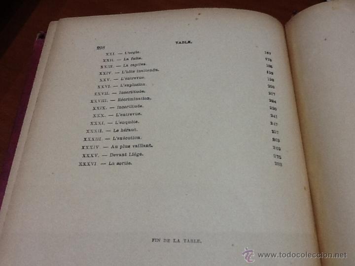 Libros antiguos: Qu&eacute;ntin  durward , en franc&eacute;s , librairie nationale - Foto 4