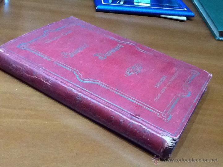 Libros antiguos: Qu&eacute;ntin  durward , en franc&eacute;s , librairie nationale - Foto 5
