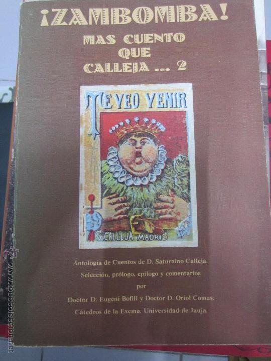 Antiquarische B&uuml;cher: Zambomba mas cuento que calleja