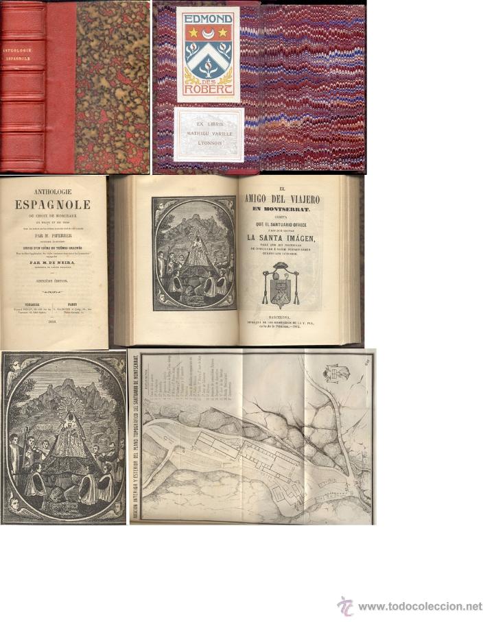 Libros antiguos: ANTHOLOGIE ESPAGNOLE &ndash; A&ntilde;o 1858 - Foto 15