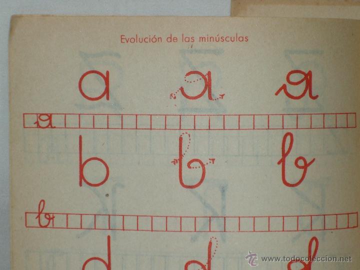 Libros antiguos: Cuaderno de escritura - Foto 2