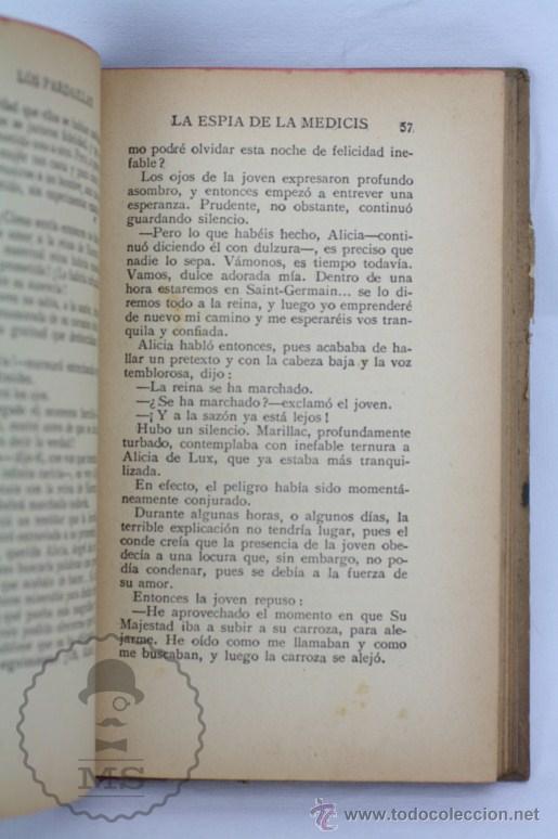 Libros antiguos: Libro Los Pardaillan. La Esp&iacute;a de la M&eacute;dicis. Michel Z&eacute;vaco - Ed. Araluce - Foto 4
