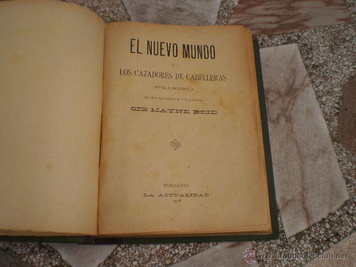 Libros antiguos: el nuevo mundo - Foto 2